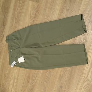 Aritzia Wilfred carrot pants